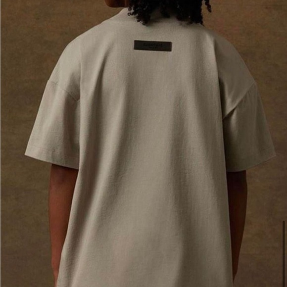 Essentials Smoke Tee - Picture 2 of 3